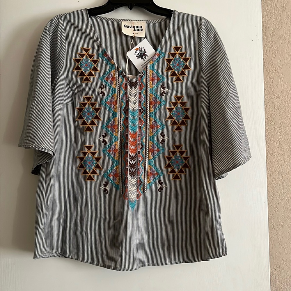 Stunning Embroidered top